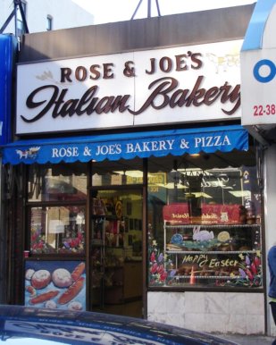 Rose and Joe's Italian Bakery